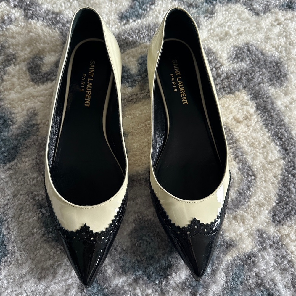 Saint Laurent Spectator Flats